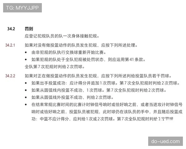 详解篮球规则中非法身体接触的定义与具体判罚标准